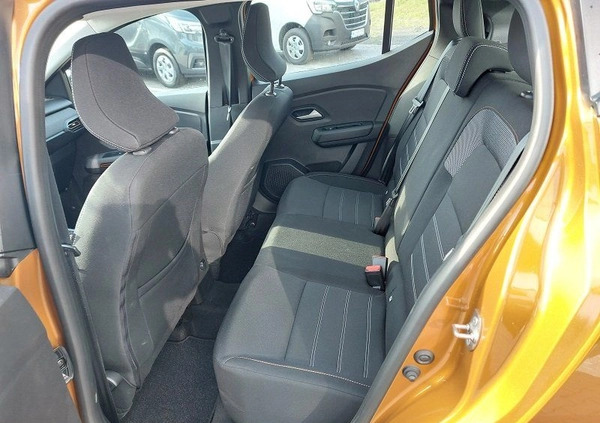 Dacia Sandero cena 76650 przebieg: 1000, rok produkcji 2022 z Jutrosin małe 67